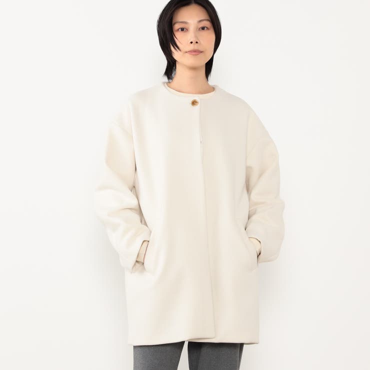 【WALDO】スタンドカラーコクーンコート | NICOLE | 詳細画像6 