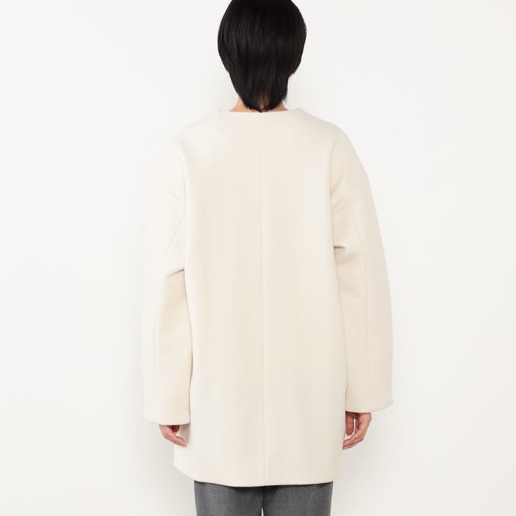 【WALDO】スタンドカラーコクーンコート | NICOLE | 詳細画像8 