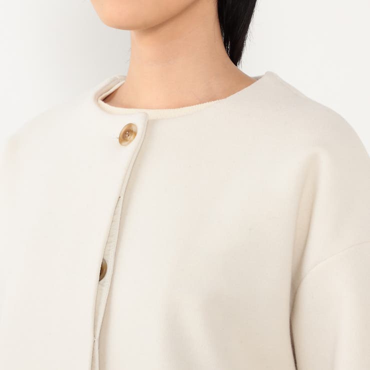 【WALDO】スタンドカラーコクーンコート | NICOLE | 詳細画像9 