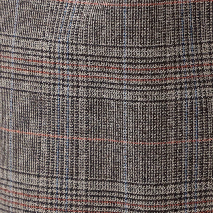 【WALDO】グレンチェック両面起毛トラックパンツ | NICOLE | 詳細画像9 