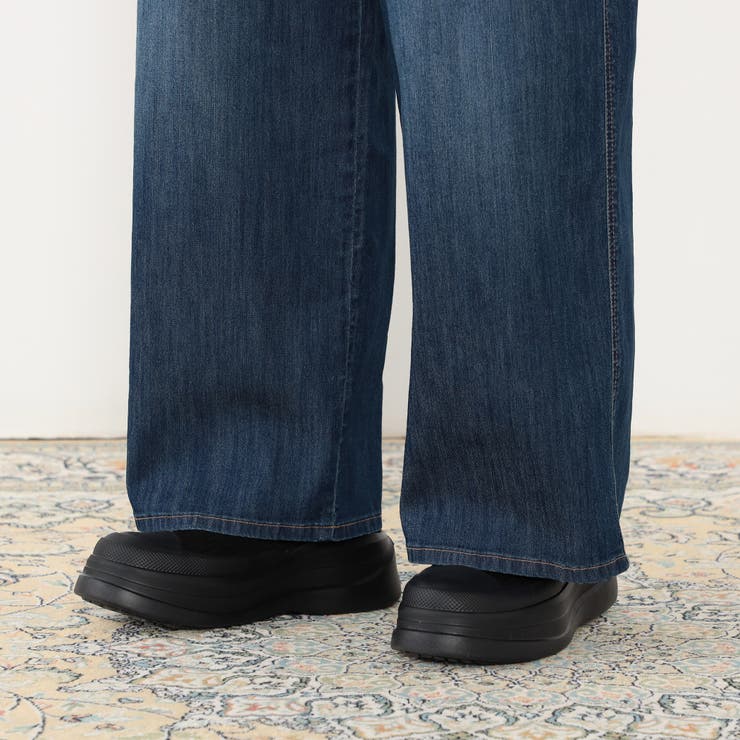 【WALDO】ドロストワイドデニムパンツ | NICOLE | 詳細画像10 