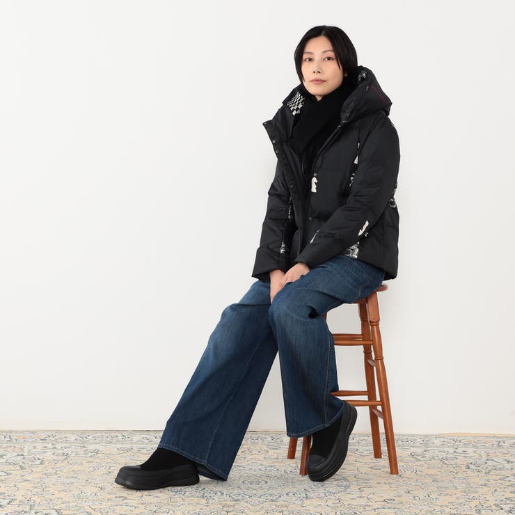 【WALDO】ドロストワイドデニムパンツ | NICOLE | 詳細画像3 