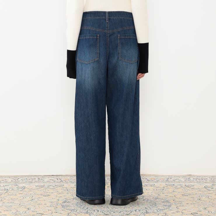 【WALDO】ドロストワイドデニムパンツ | NICOLE | 詳細画像5 