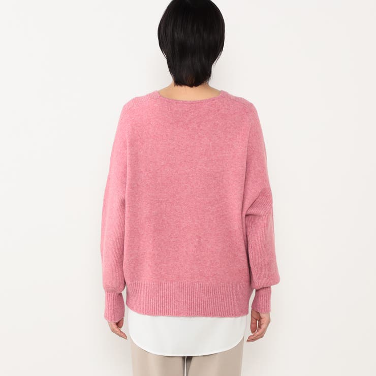 【WALDO】Ｖネックプルオーバーニット | NICOLE | 詳細画像4 