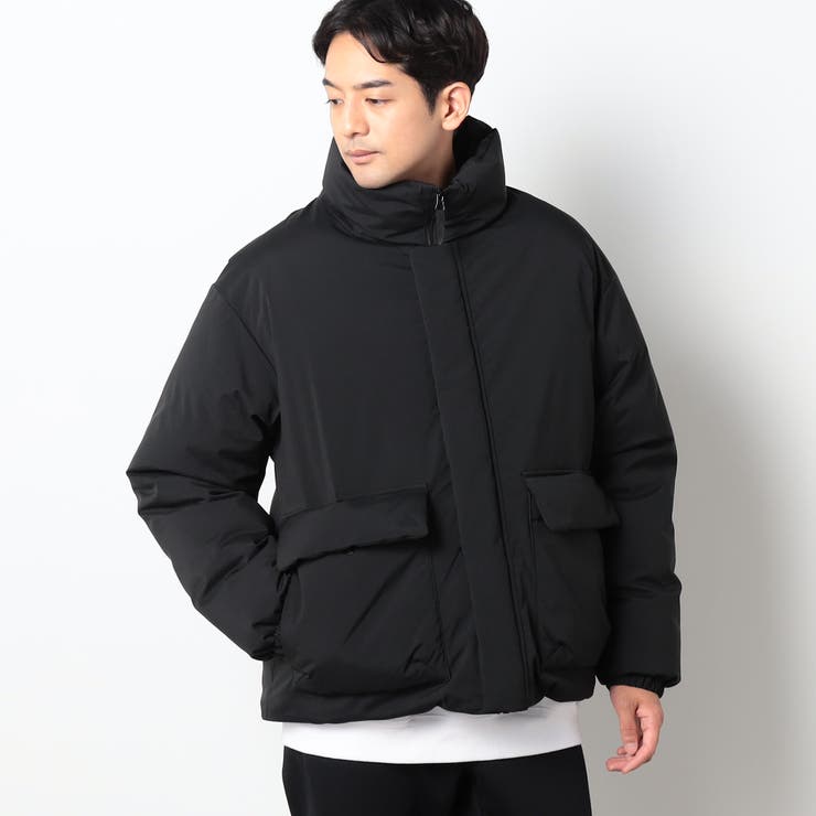 パディングスタンドブルゾン | NICOLE | 詳細画像3 