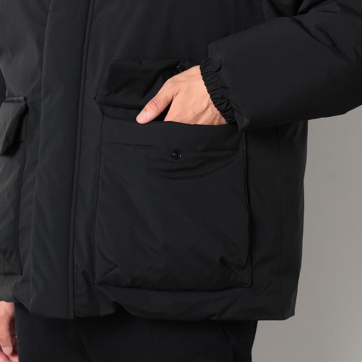 パディングスタンドブルゾン | NICOLE | 詳細画像9 