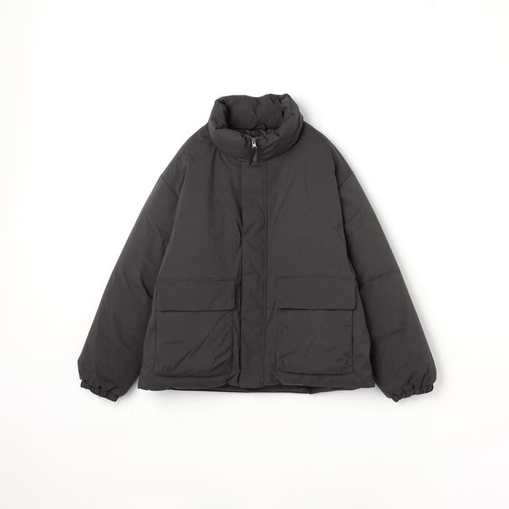 39チャコールグレー | パディングスタンドブルゾン | NICOLE