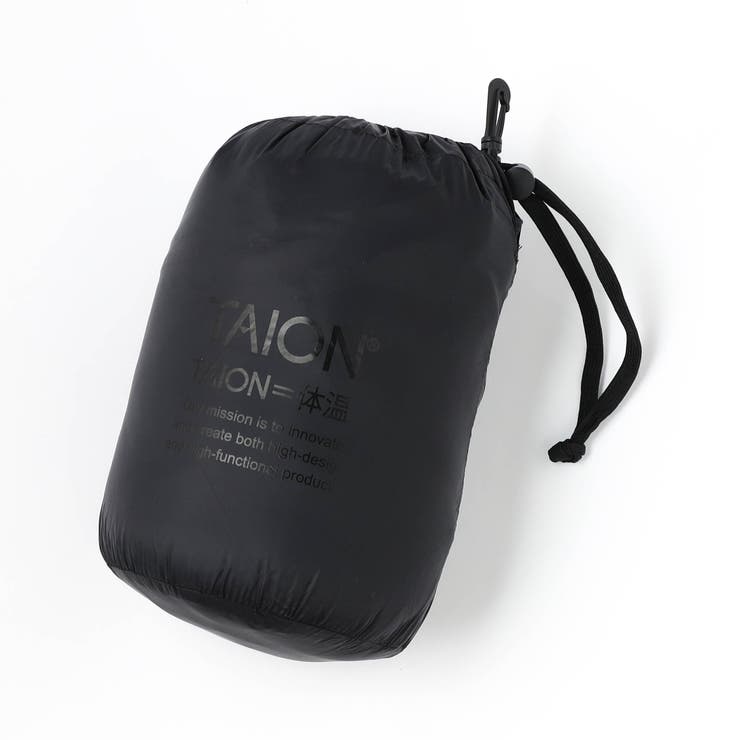 【TAION】ミリタリーハイネックニット切り替えダウンブルゾン | NICOLE | 詳細画像10 