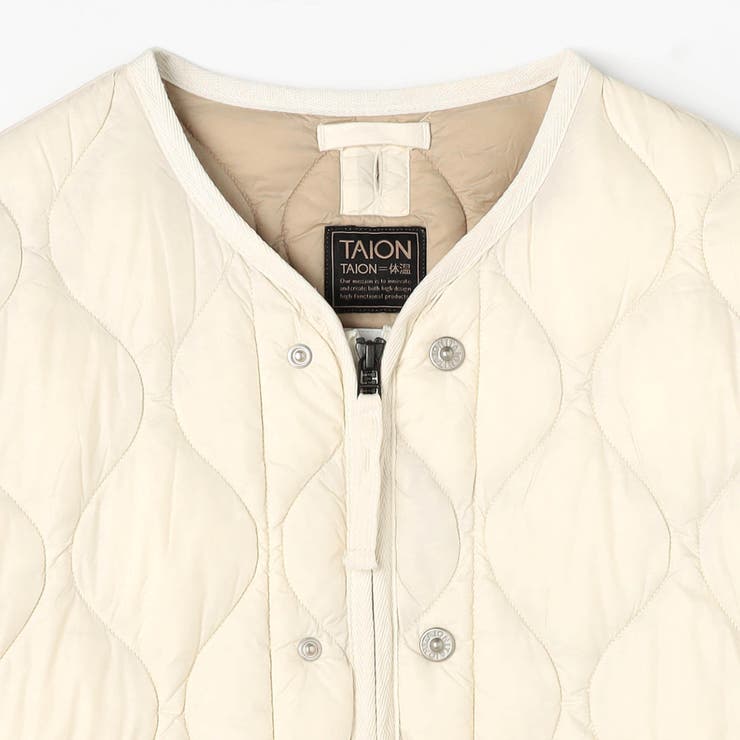 【TAION】M65ライナーショートダウンジャケット | NICOLE | 詳細画像3 