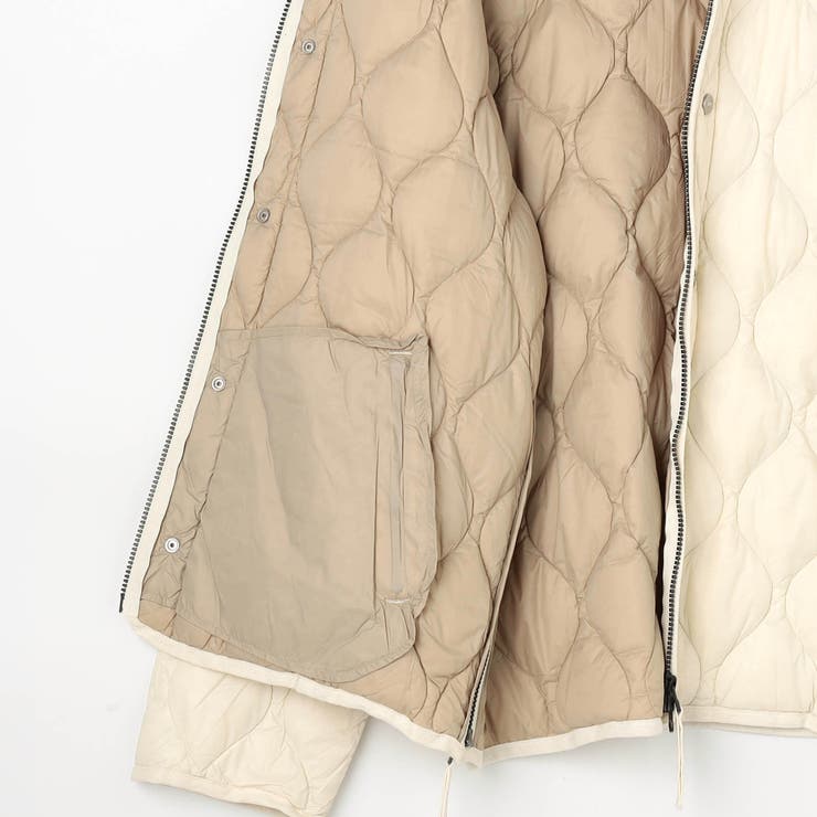 【TAION】M65ライナーショートダウンジャケット | NICOLE | 詳細画像8 