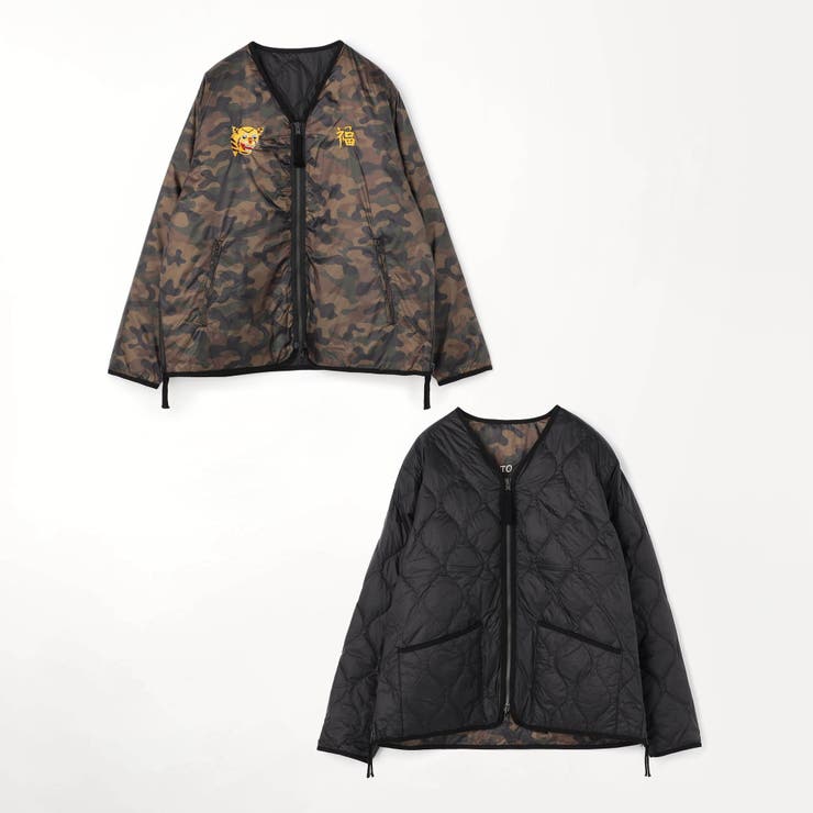 91その他2 | 【TAION】 REVERSIBLE SKAJAN DOWN JACKET | NICOLE