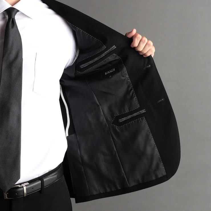 SUPER BLACK フォーマル対応スーツ | NICOLE | 詳細画像19 