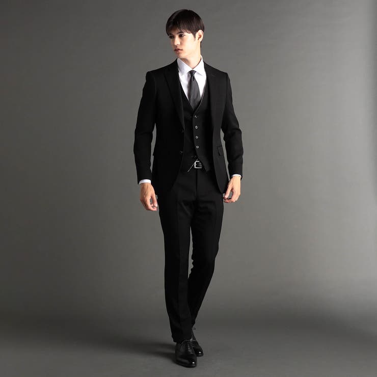 SUPER BLACK フォーマル対応スーツ[品番：NICW0007042]｜NICOLE