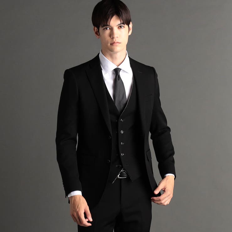 SUPER BLACK フォーマル対応スーツ[品番：NICW0007042]｜NICOLE