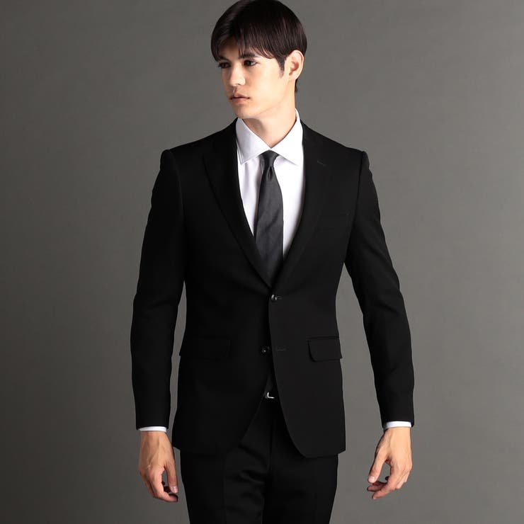 49ブラック | SUPER BLACK フォーマル対応スーツ | NICOLE