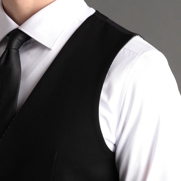 SUPER BLACK フォーマル対応リバーシブルベスト | NICOLE | 詳細画像10 