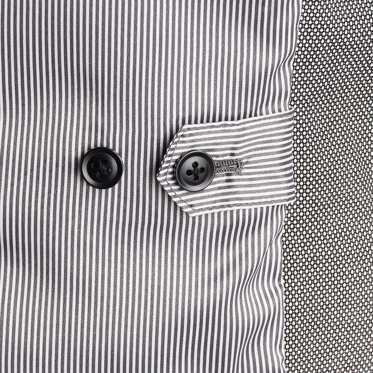 SUPER BLACK フォーマル対応リバーシブルベスト | NICOLE | 詳細画像16 