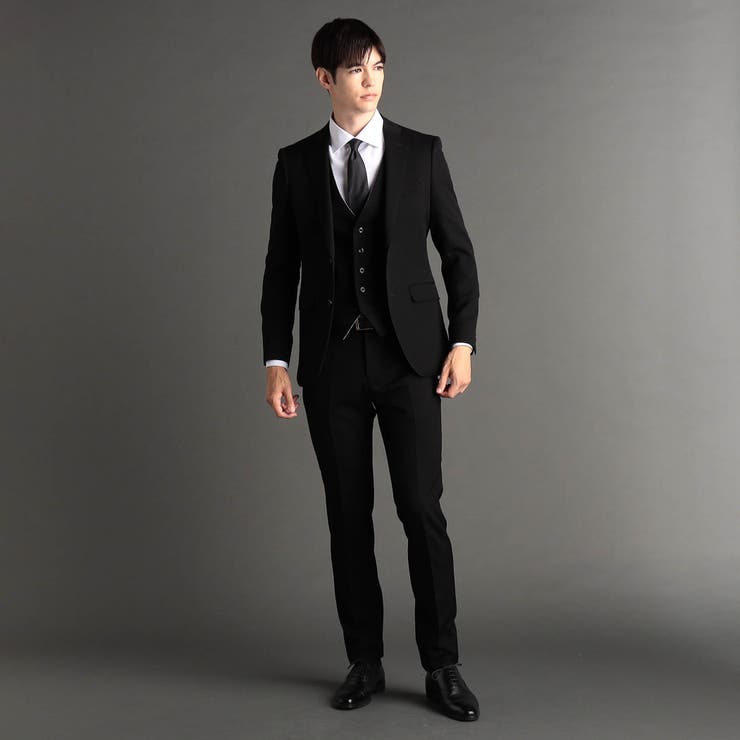 SUPER BLACK フォーマル対応リバーシブルベスト | NICOLE | 詳細画像2 