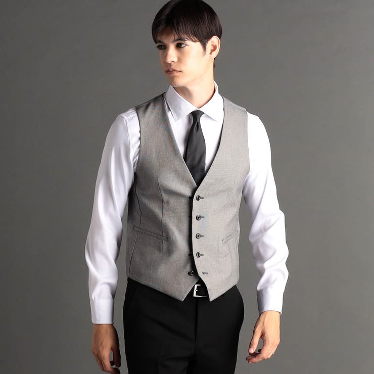 SUPER BLACK フォーマル対応リバーシブルベスト | NICOLE | 詳細画像6 