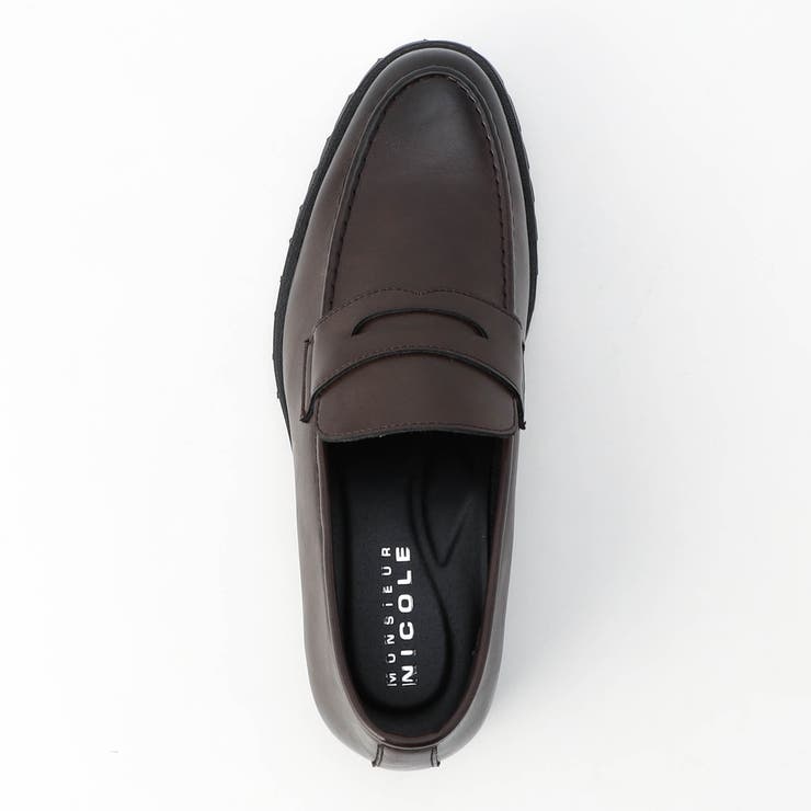 レザーローファー | NICOLE | 詳細画像4 