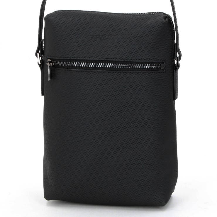 49ブラック | レザーショルダーバッグ | NICOLE