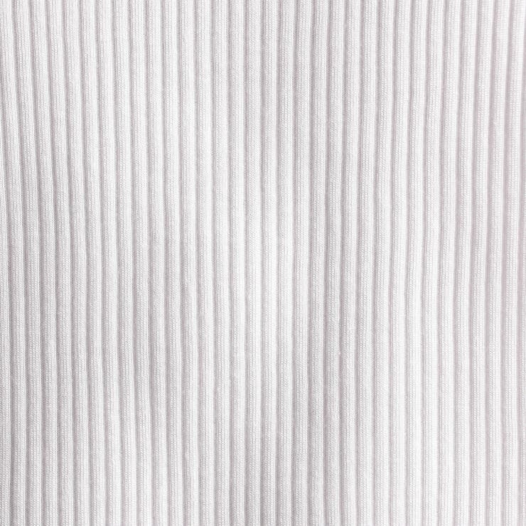 ブライトリブ VネックTシャツ | NICOLE | 詳細画像12 