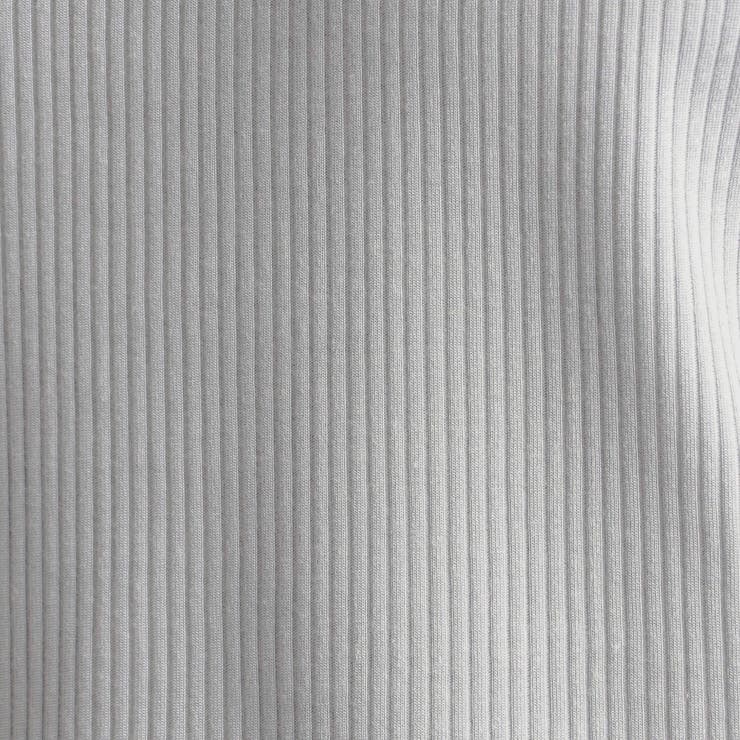 ブライトリブ VネックTシャツ | NICOLE | 詳細画像13 