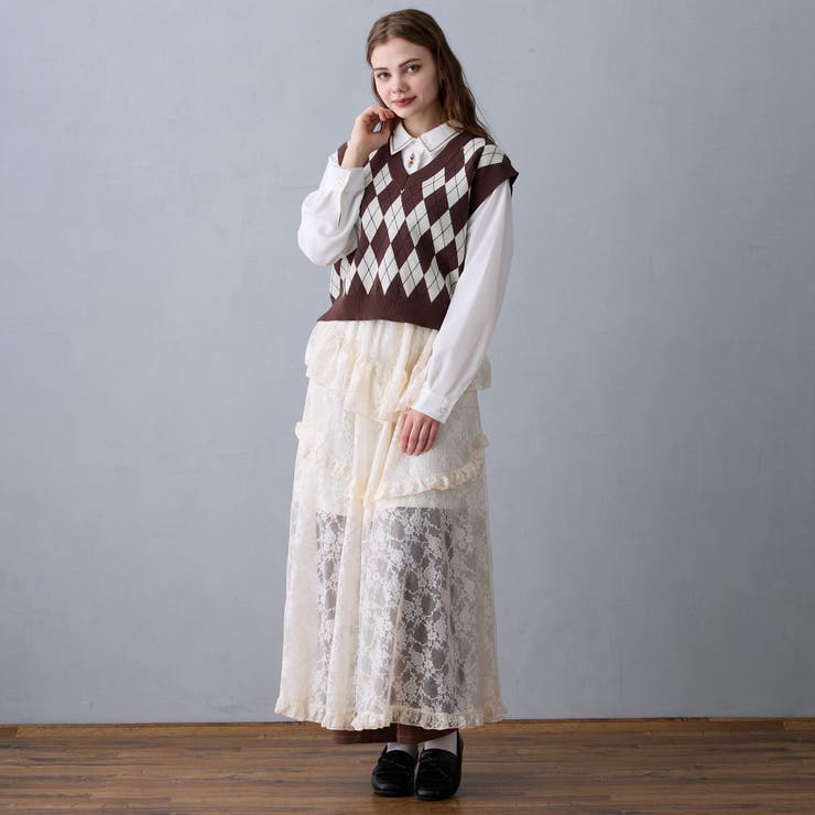 比翼刺繍ブラウス | NICOLE | 詳細画像26 