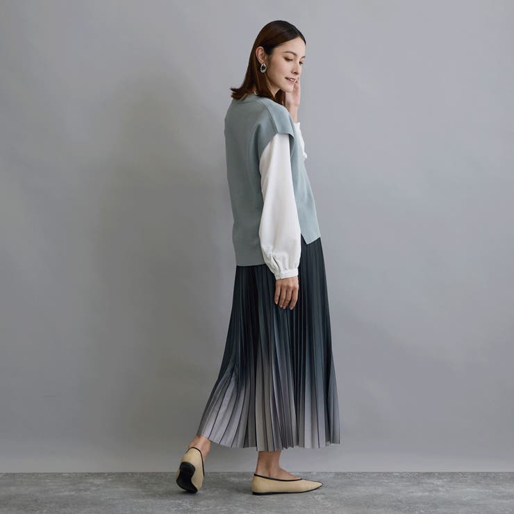 グラデーションプリーツスカート | NICOLE | 詳細画像12 