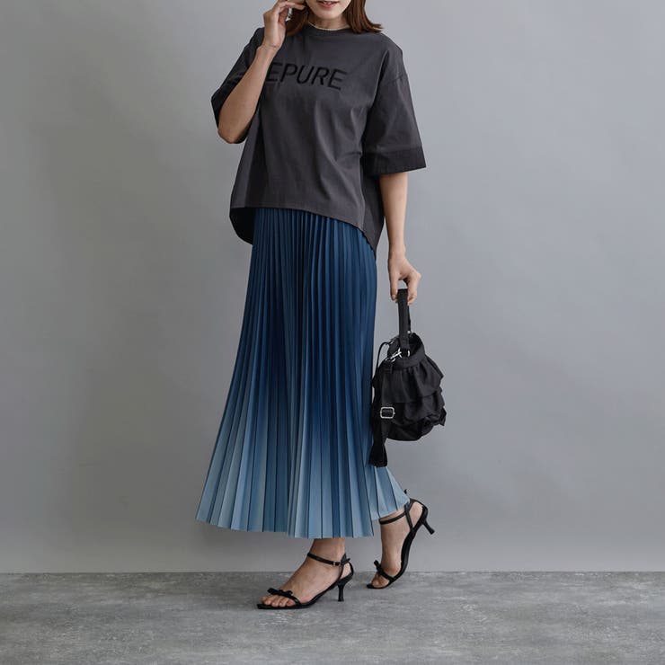 グラデーションプリーツスカート | NICOLE | 詳細画像13 