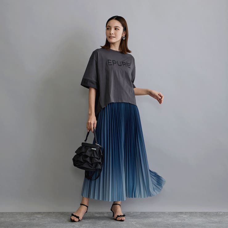 グラデーションプリーツスカート | NICOLE | 詳細画像15 