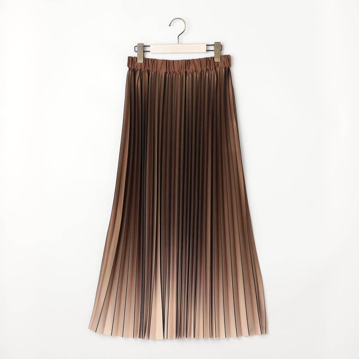 グラデーションプリーツスカート | NICOLE | 詳細画像16 