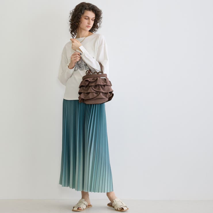 グラデーションプリーツスカート | NICOLE | 詳細画像9 