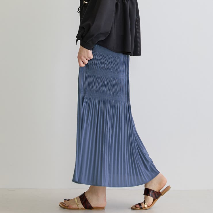 マジョリカプリーツスカート | NICOLE | 詳細画像1 