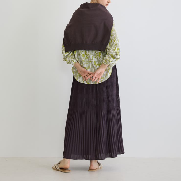 マジョリカプリーツスカート | NICOLE | 詳細画像5 