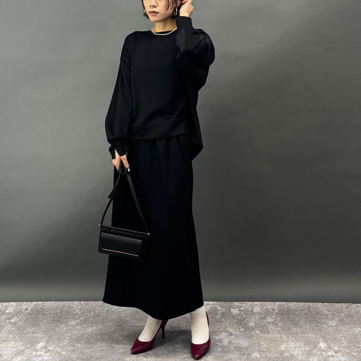 【セットアイテム】プルオーバー×タイトスカート | NICOLE | 詳細画像10 