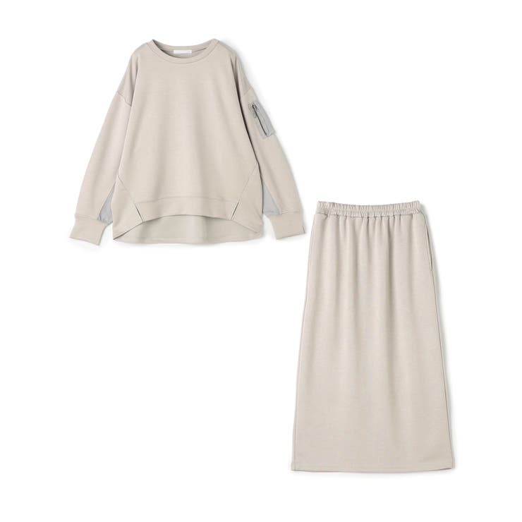 【セットアイテム】プルオーバー×タイトスカート | NICOLE | 詳細画像12 