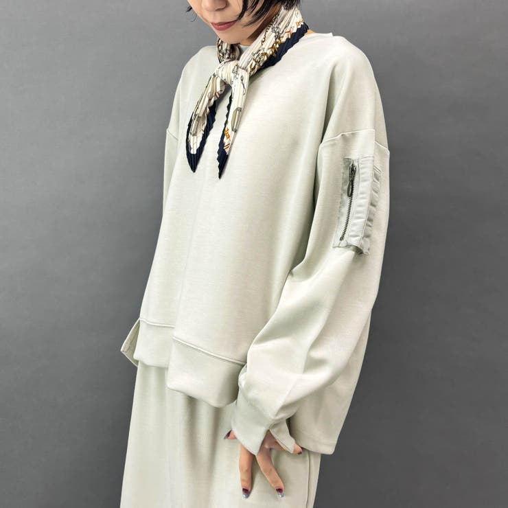 【セットアイテム】プルオーバー×タイトスカート | NICOLE | 詳細画像2 