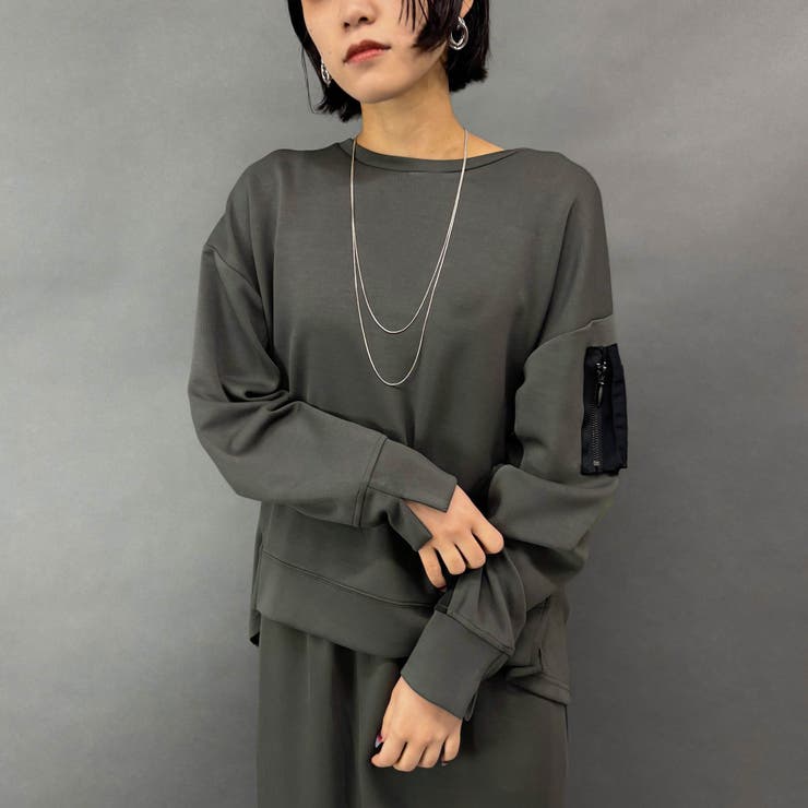 【セットアイテム】プルオーバー×タイトスカート | NICOLE | 詳細画像4 