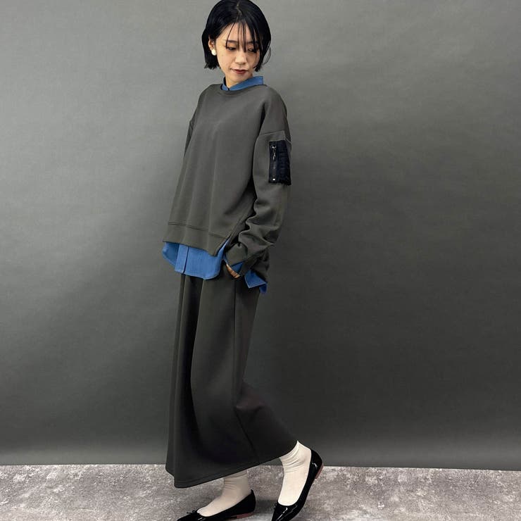 【セットアイテム】プルオーバー×タイトスカート | NICOLE | 詳細画像6 