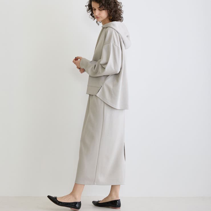 【セットアップアイテム】フードプルオーバー×タイトスカート | NICOLE | 詳細画像3 