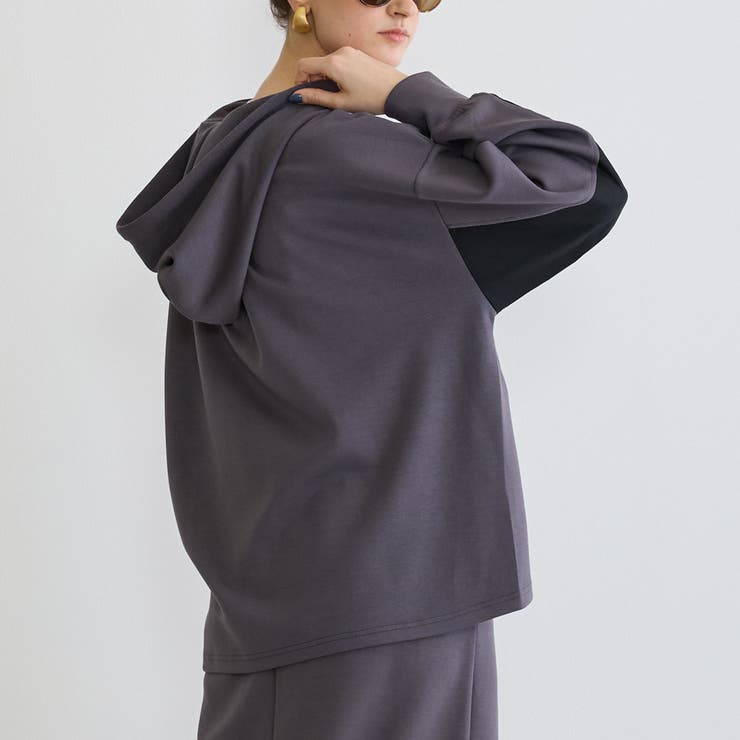 【セットアップアイテム】フードプルオーバー×タイトスカート | NICOLE | 詳細画像8 