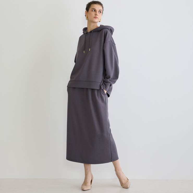 【セットアップアイテム】フードプルオーバー×タイトスカート | NICOLE | 詳細画像9 