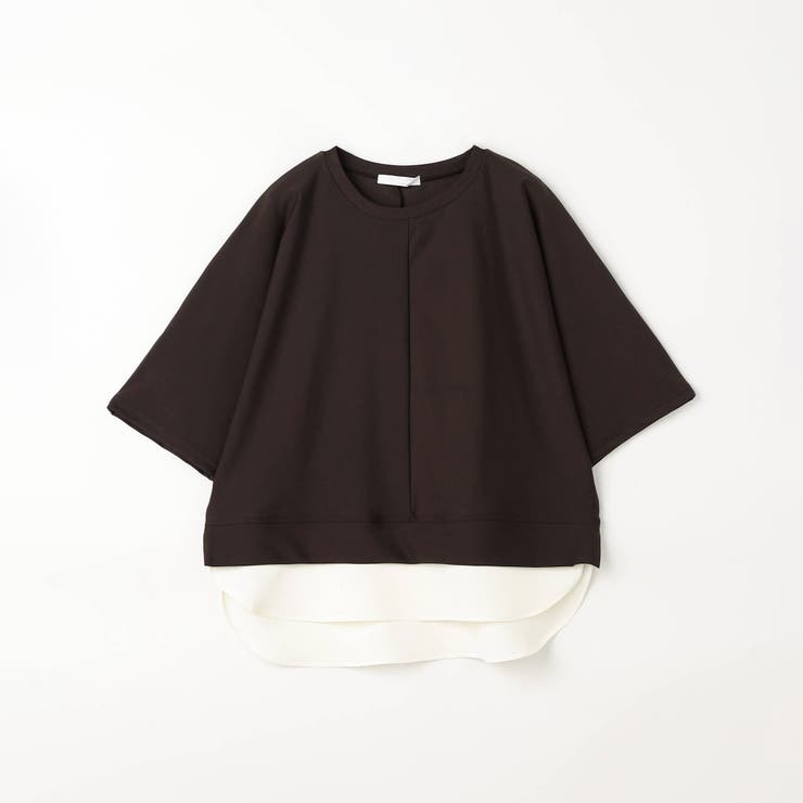 【セットアップアイテム】レイヤード風Tシャツ×タイトロングスカート | NICOLE | 詳細画像18 