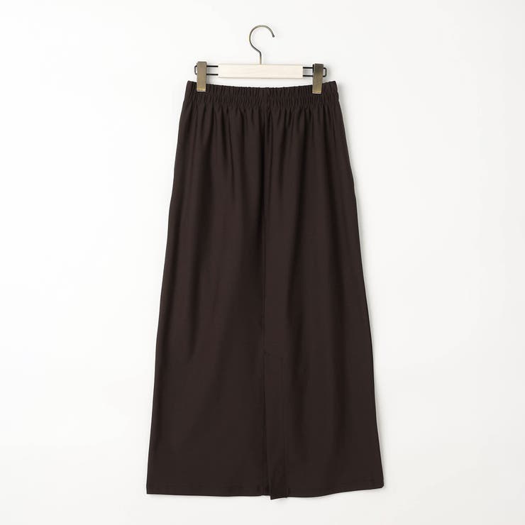 【セットアップアイテム】レイヤード風Tシャツ×タイトロングスカート | NICOLE | 詳細画像24 
