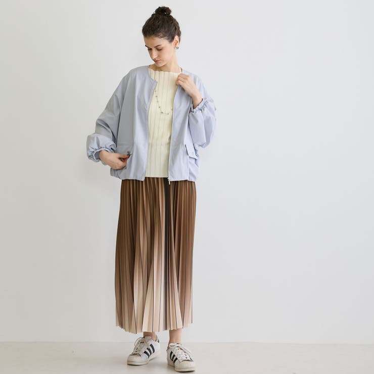 ZIPバルーンブルゾン | NICOLE | 詳細画像10 