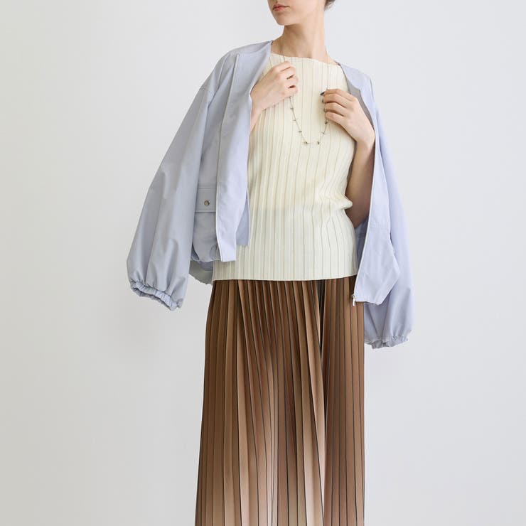 ZIPバルーンブルゾン | NICOLE | 詳細画像11 