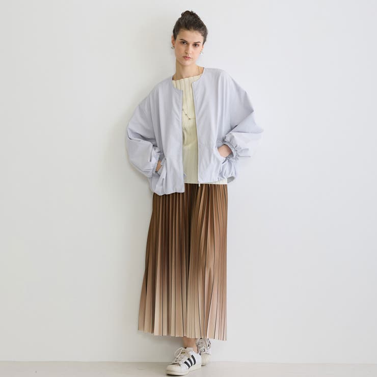 ZIPバルーンブルゾン | NICOLE | 詳細画像12 