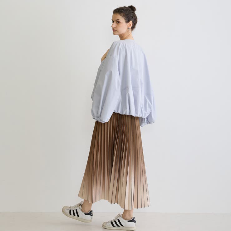 ZIPバルーンブルゾン | NICOLE | 詳細画像13 