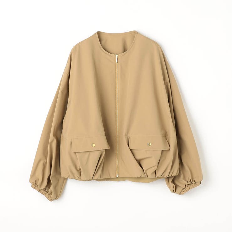 ZIPバルーンブルゾン | NICOLE | 詳細画像14 